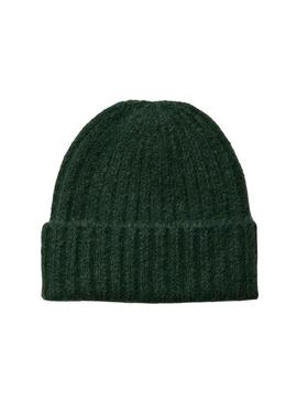 Gorro Pieces Jeslin Verde para Mulher