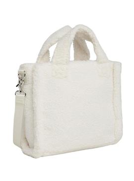 Bolsa Calvin Klein Teddy Tote Branco para Menina