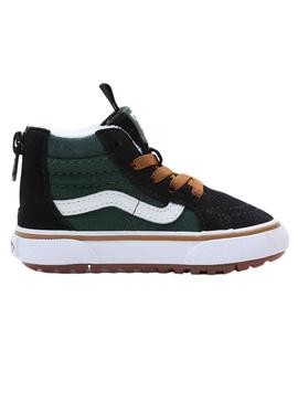 Sapatilhas Vans SK8-Hi MTE Toddler Verde