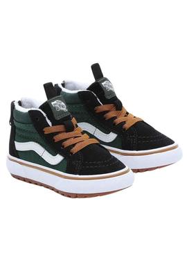 Sapatilhas Vans SK8-Hi MTE Toddler Verde