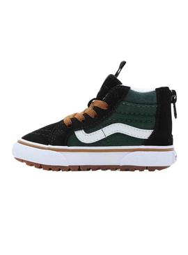 Sapatilhas Vans SK8-Hi MTE Toddler Verde