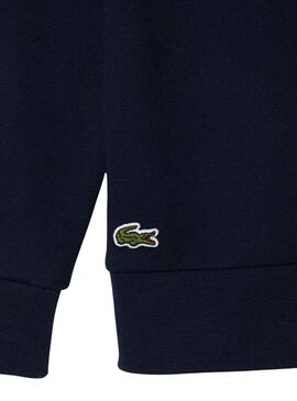 Sweat Lacoste Bandera 3D Azul Marinho para Kids