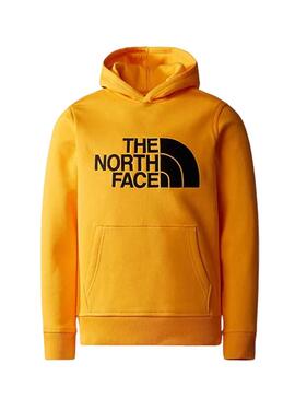 Sweat The North Face Drew Peak Amarelo Menino