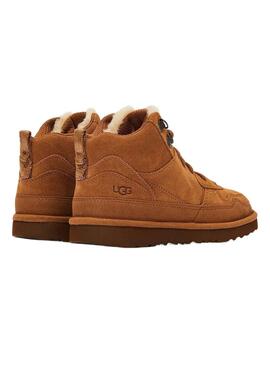 Botas UGG Highland Hi Heritage Castanha para Kids