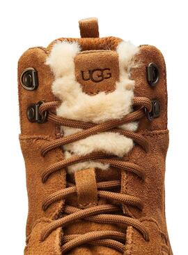 Botas UGG Highland Hi Heritage Castanha para Kids