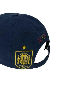 Gorro El Pulpo RFEF Azul Marinho para Homem e Mulher