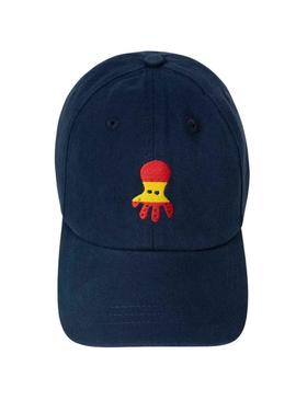 Gorro El Pulpo RFEF Azul Marinho para Homem e Mulher