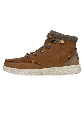 Botas Hey Dude Bradley Marrom para Homem.