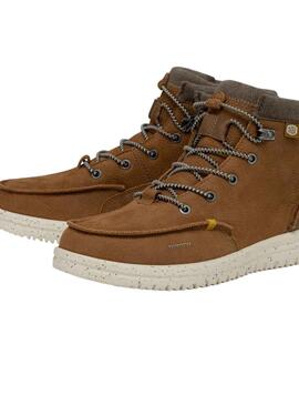 Botas Hey Dude Bradley Marrom para Homem