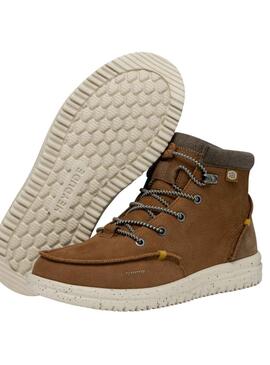 Botas Hey Dude Bradley Marrom para Homem.