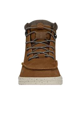 Botas Hey Dude Bradley Marrom para Homem.
