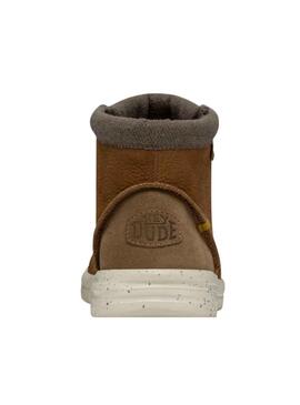 Botas Hey Dude Bradley Marrom para Homem.