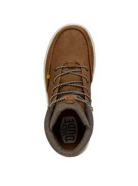 Botas Hey Dude Bradley Marrom para Homem.