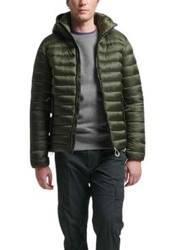 Casaca Superdry Fuji Sport Verde para Homem