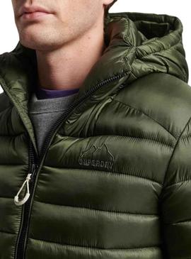 Casaca Superdry Fuji Sport Verde para Homem