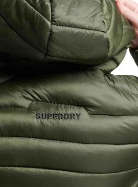 Casaca Superdry Fuji Sport Verde para Homem