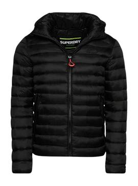 Casaca Superdry Fuji Sport Preto para Homem