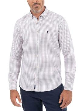 Camisa El Pulpo Caobá Branco Frames para Homem