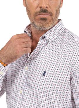 Camisa El Pulpo Caobá Branco Frames para Homem