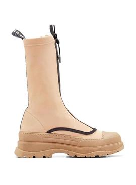 Botas Duuo Scuba Beige para Mulher