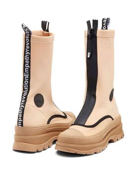 Botas Duuo Scuba Beige para Mulher