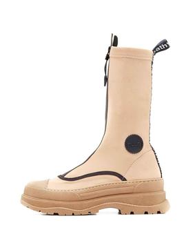 Botas Duuo Scuba Beige para Mulher