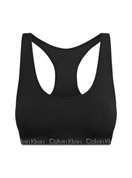 Soutien Calvin Klein Racerback Preto para Mulher