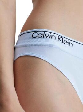 Biquíni Braga Calvin Klein Branco para Mulher