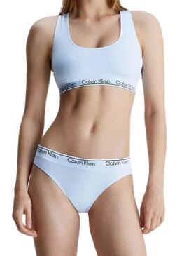 Biquíni Braga Calvin Klein Branco para Mulher