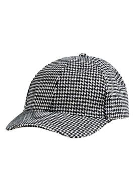 Gorro Naf Naf Frames Preto e Branco para Mulher