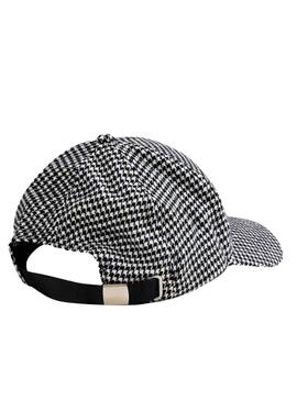 Gorro Naf Naf Frames Preto e Branco para Mulher