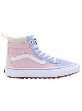 Sapatilhas Vans Sk8 Hi MTE Multicolor para Menina