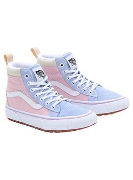 Sapatilhas Vans Sk8 Hi MTE Multicolor para Menina