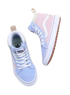 Sapatilhas Vans Sk8 Hi MTE Multicolor para Menina