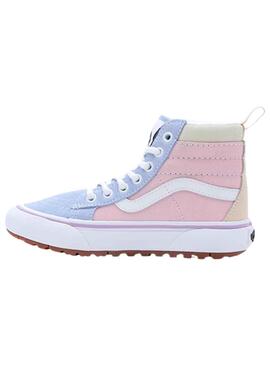 Sapatilhas Vans Sk8 Hi MTE Multicolor para Menina