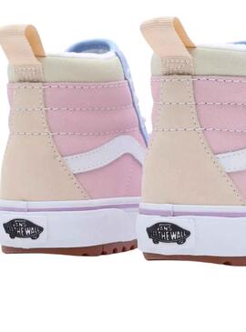 Sapatilhas Vans Sk8 Hi MTE Multicoloridas para Menina