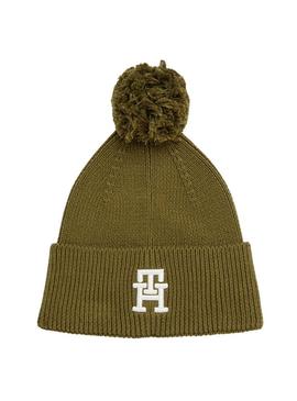 Chapéu Tommy Hilfiger TH Verde Kids