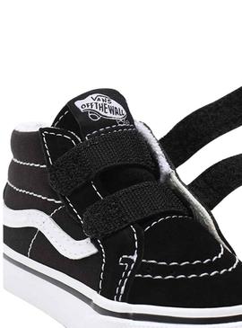 Sapatilhas Vans Sk8 Mid Reissue Pretos para Bebê