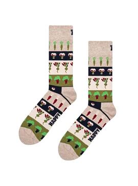 Maias Happy Socks Veggie Stripe Multi Homem