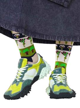 Maias Happy Socks Veggie Stripe Multi Homem