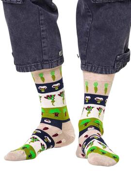 Maias Happy Socks Veggie Stripe Multi Homem