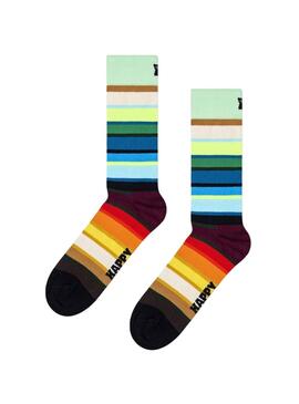 Maias Happy Socks Stripes Multicolor Homem