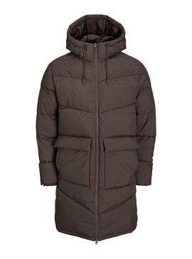 Casaco Jack & Jones Jorvesterbro Puffer Marrom