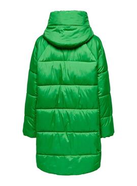 Casaco Only Acolchoado Asta Verde para Mulher