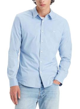 Camisa Levis Battery Housemark Azul para Homem