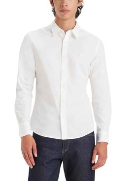 Camisa Levis Battery Housemark Branco para Homem