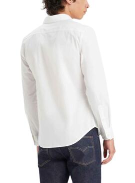 Camisa Levis Battery Housemark Branco para Homem