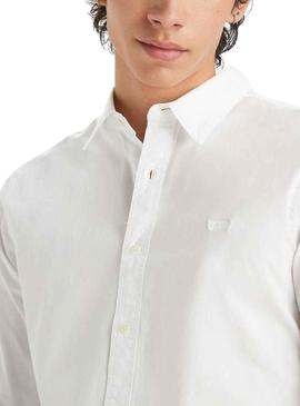 Camisa Levis Battery Housemark Branco para Homem