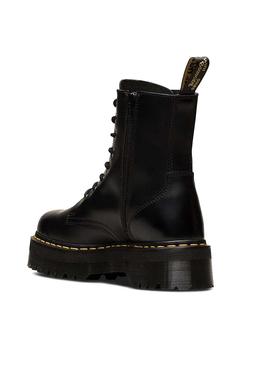 Rx0013s Dr Martens Retro Jadon 8 EYE Preto Mulher