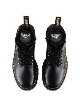 Rx0013s Dr Martens Retro Jadon 8 EYE Preto Mulher